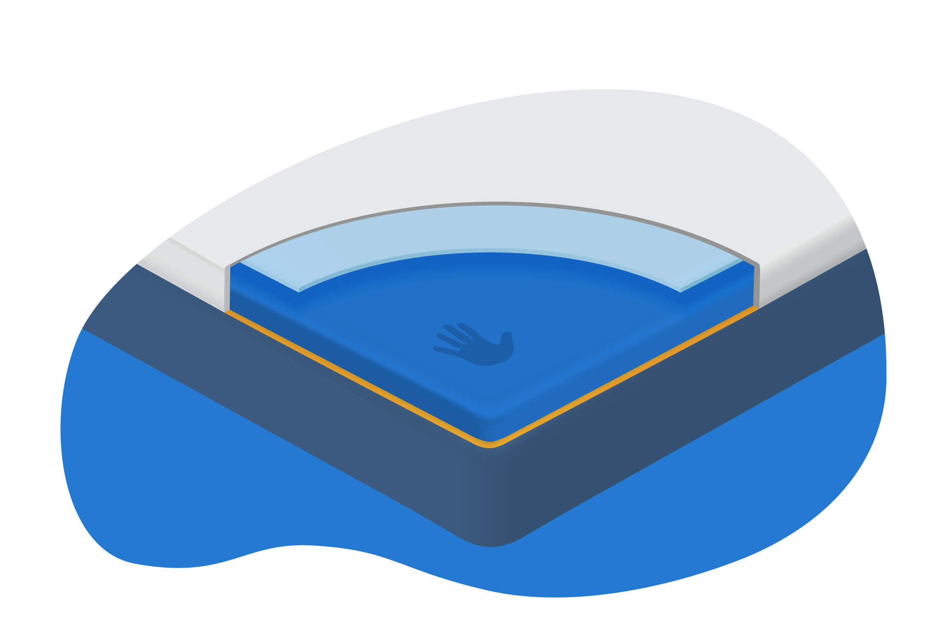 Colchon de memory foam